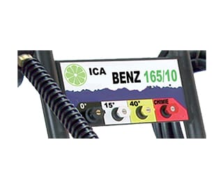 Nettoyeur haute pression eau froide thermique BENZ 165/10 SP95 ICA