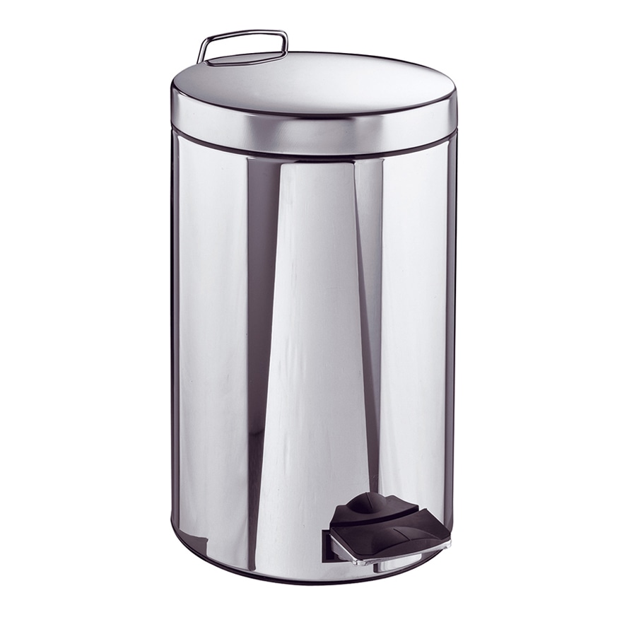 Poubelle à pédale inox finition satin 3L (le lot de 6)