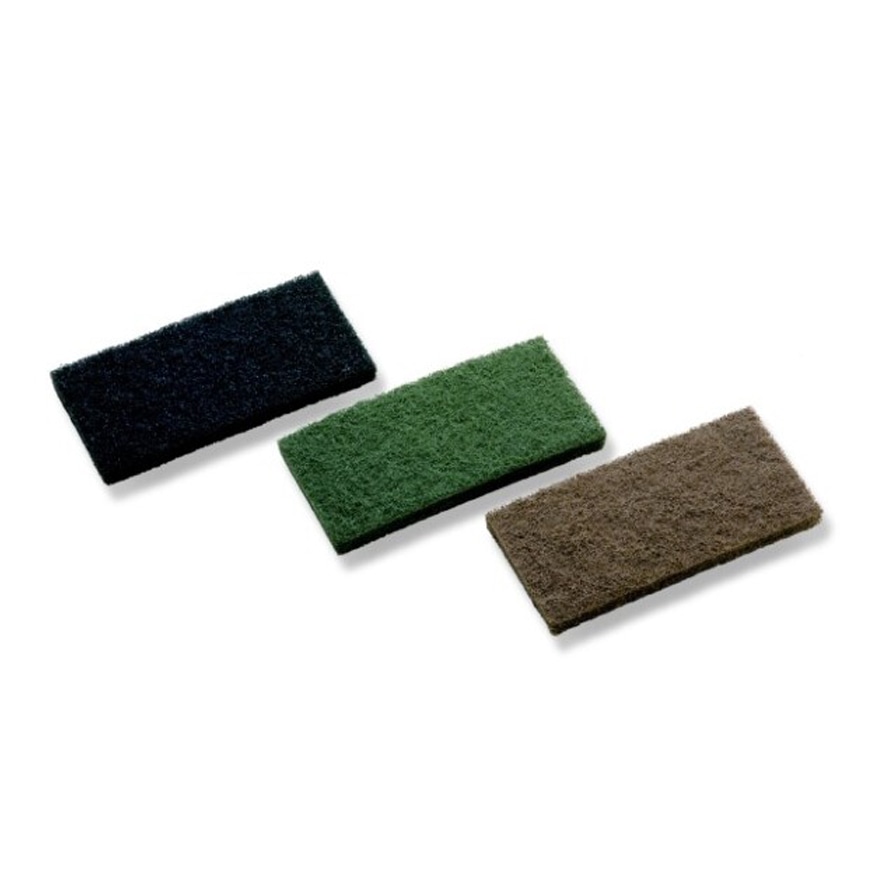 Tampon Abrasif TTS Cleaning 00008713 C - Noir - Pour Cadres Terfir - Nylon/polyester Pour Saletés Tenaces