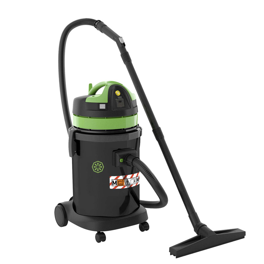 Aspirateur professionnel 900 W GP 1/16 ECO B LUX , ultra-efficace et  robuste pour les pros du lavage auto